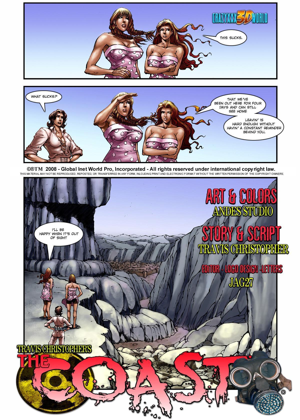 Comic page #1