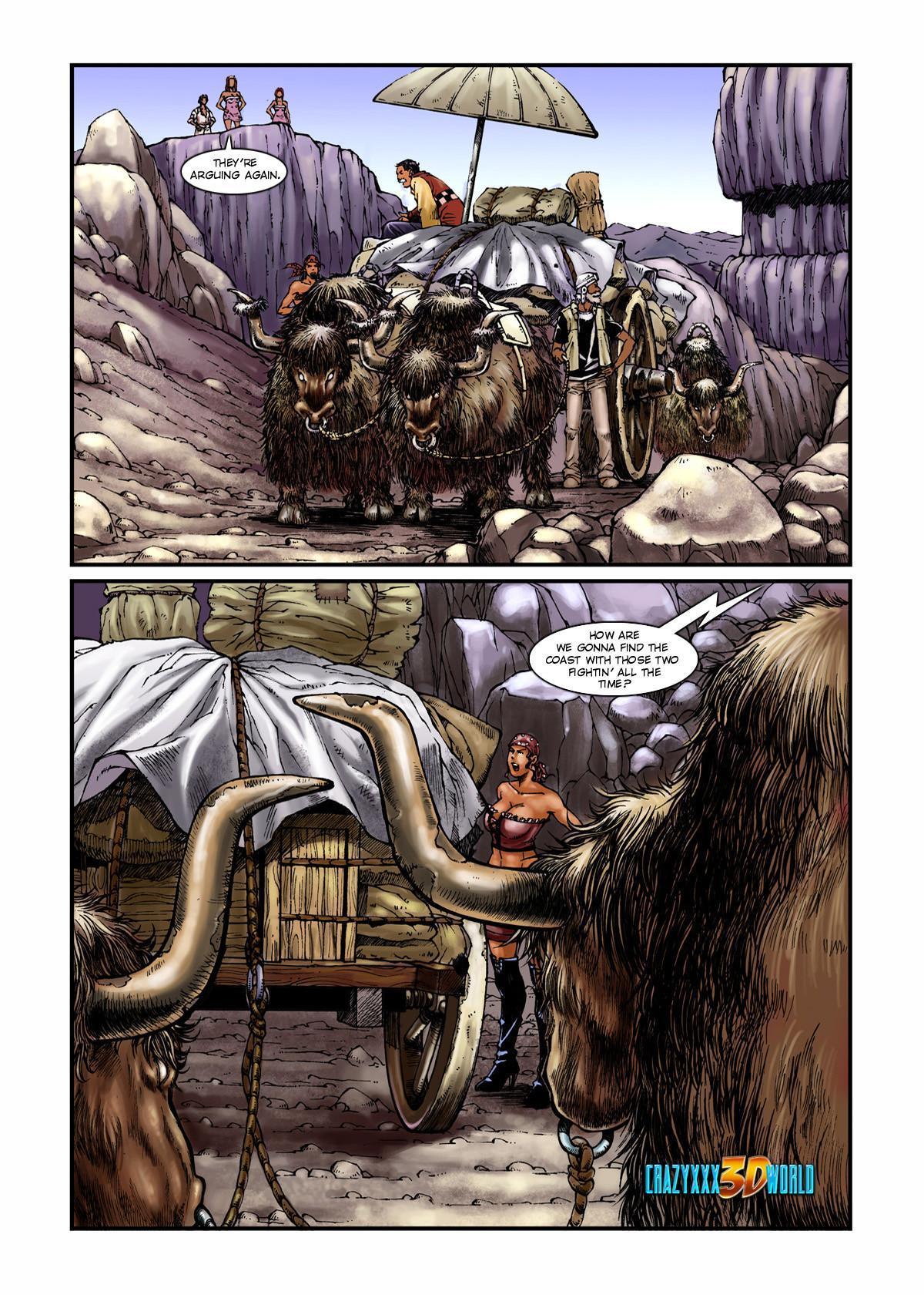 Comic page #2