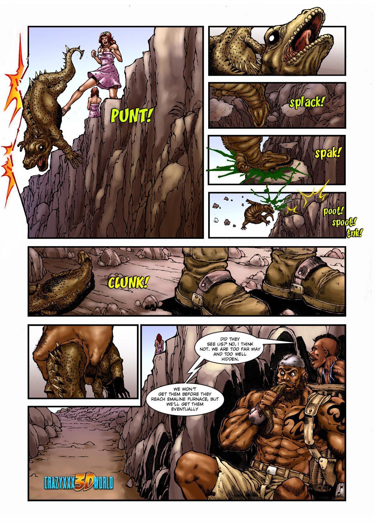 Comic page #4