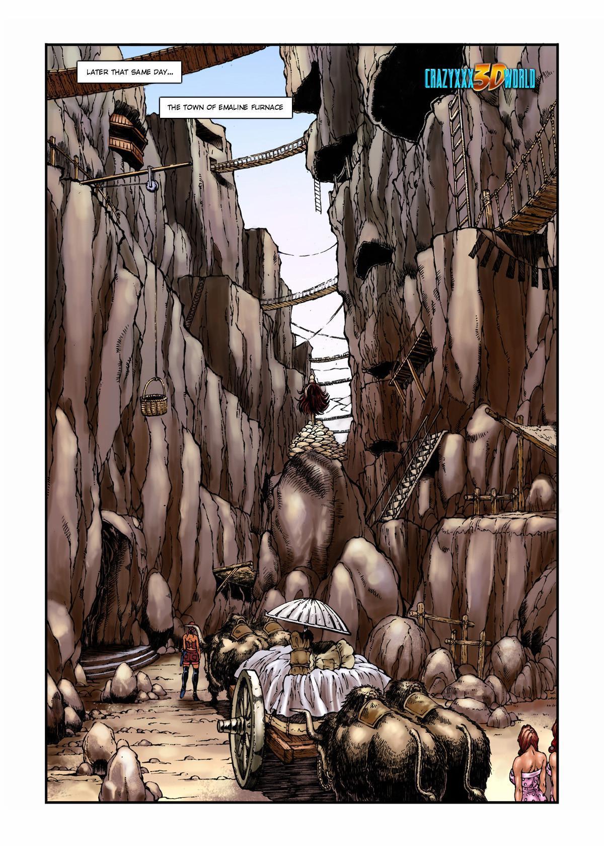 Comic page #5