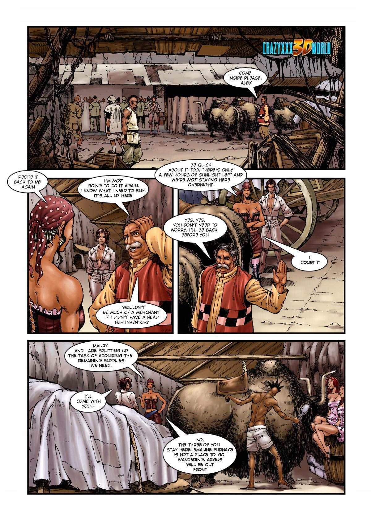Comic page #6