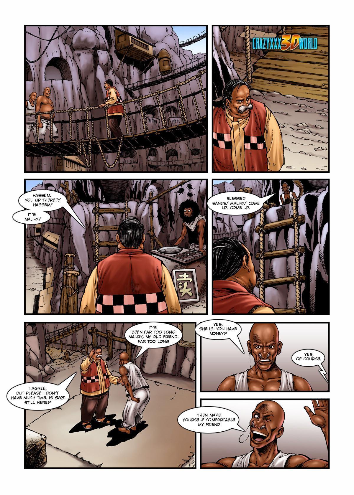 Comic page #8