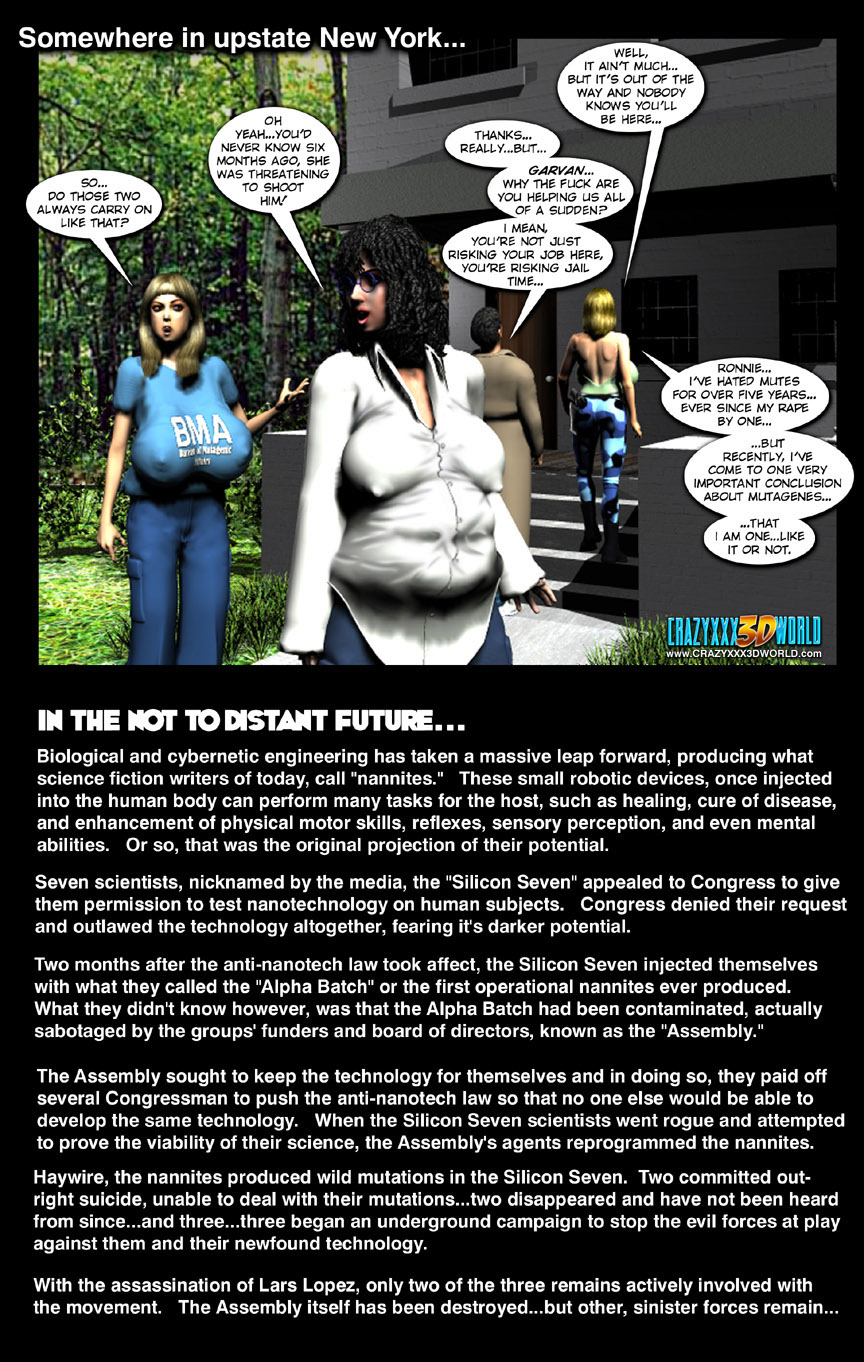 Comic page #1
