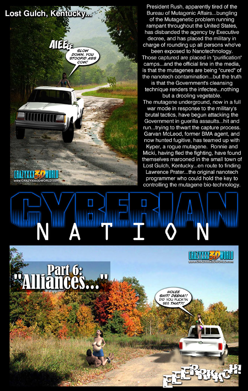 Comic page #1