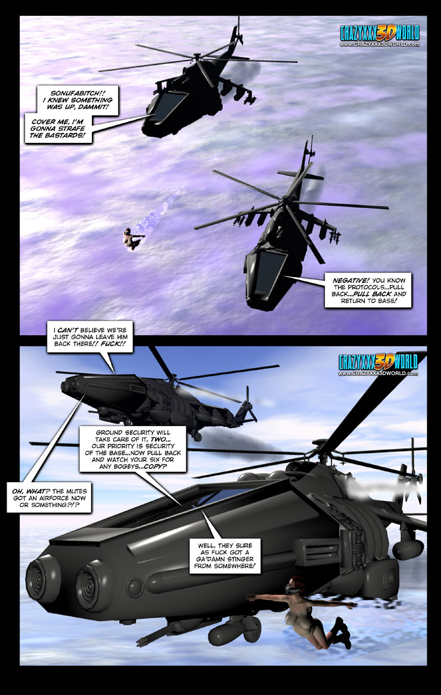 Comic page #8