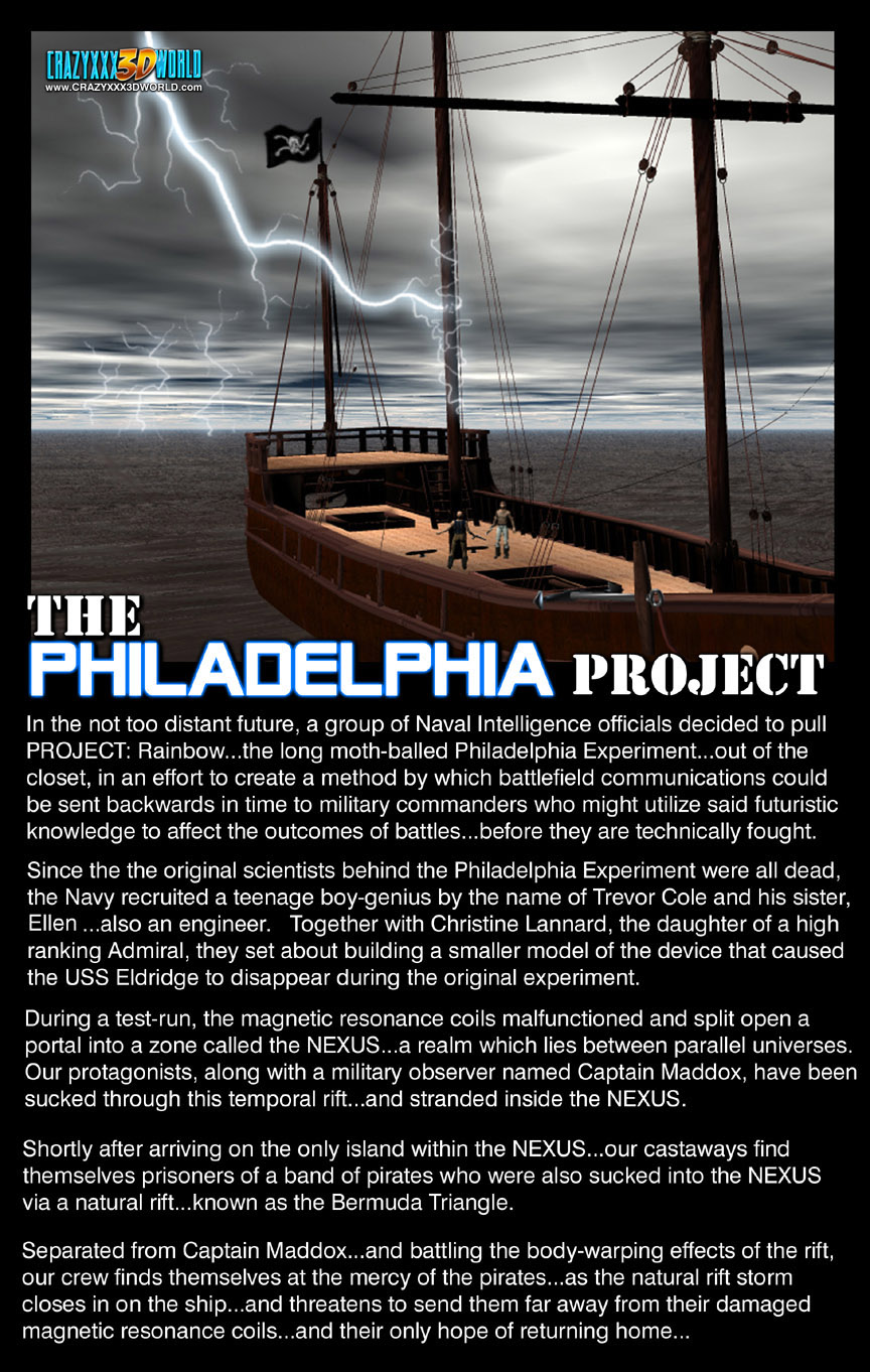 Comic page #1
