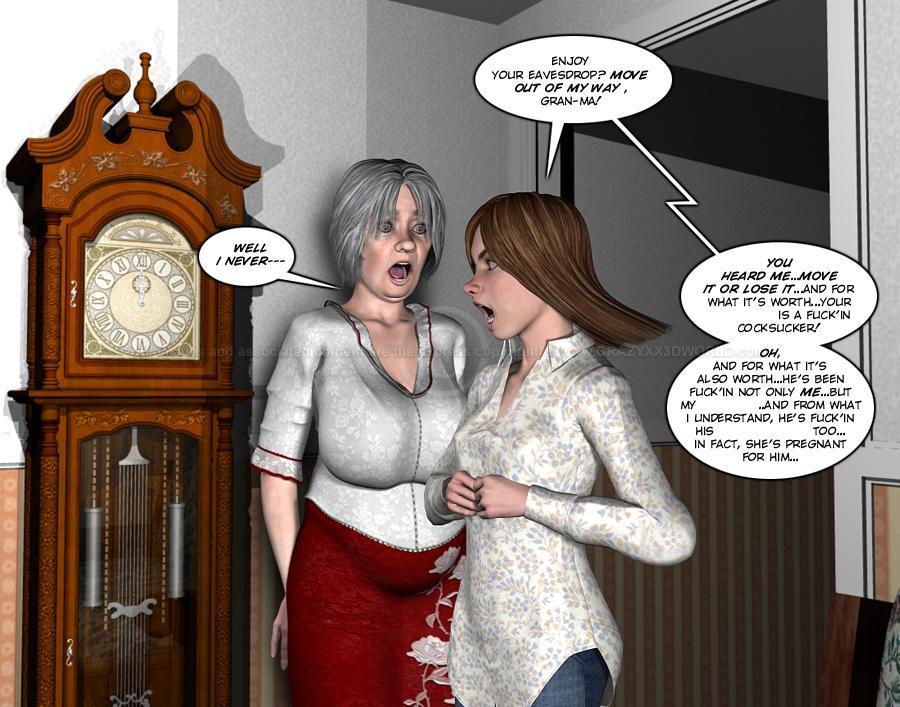 Comic page #1
