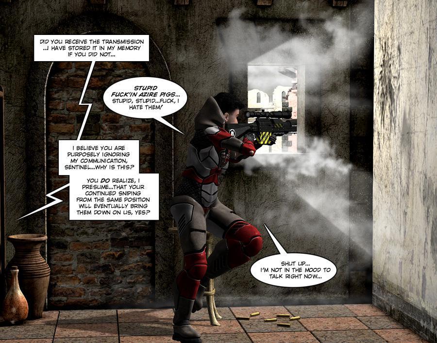 Comic page #1
